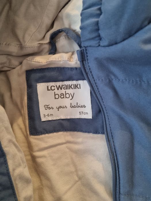 Бебешки гащеризони 1-3м и от 3-6м