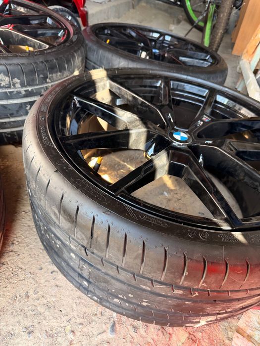 Диски балоны почти новые 245/35R20