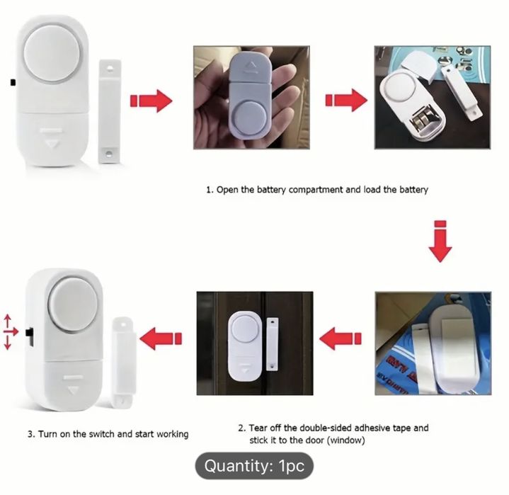 Нова система за сигурност / Аларма за дома