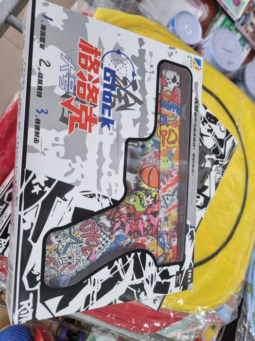 Орбизный пистолет глок glock