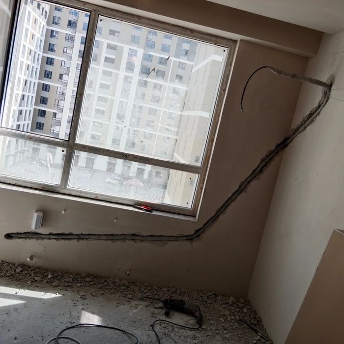 Установка Кондиционер