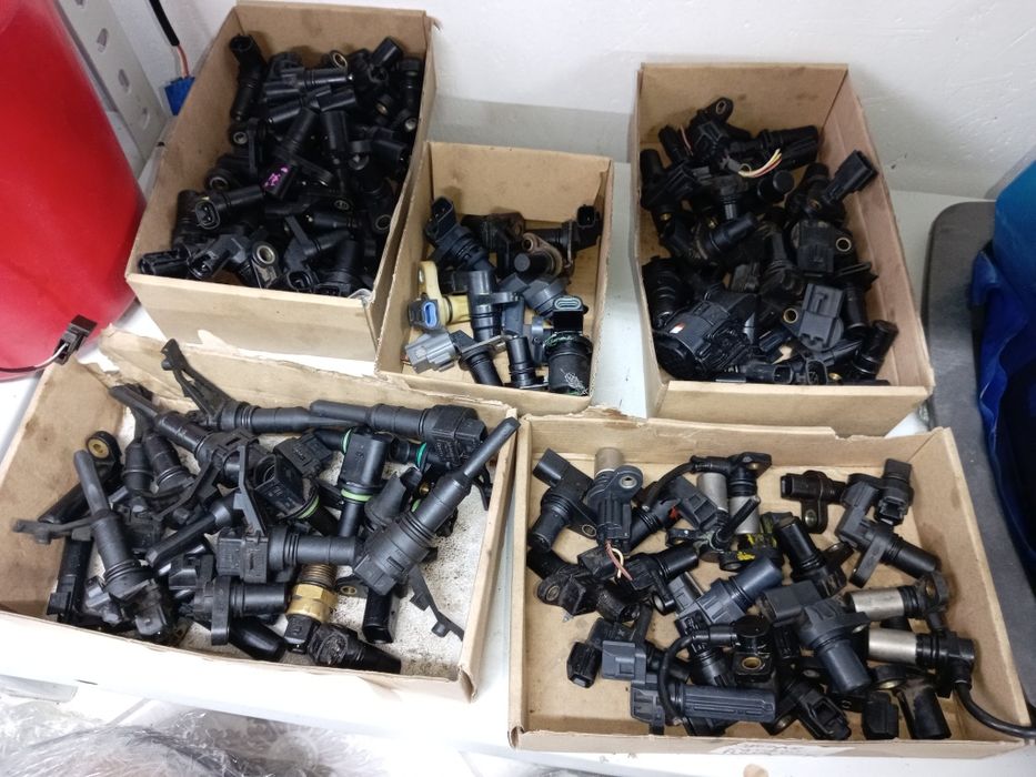 Датчики скорости