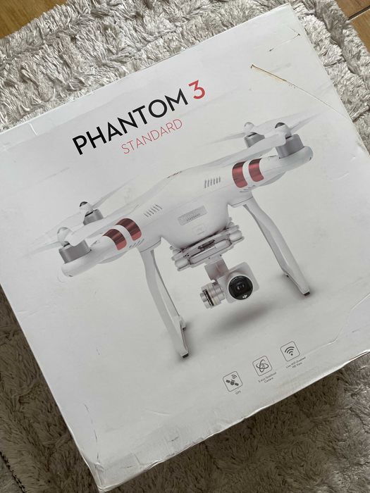 Drona DJI Phantom 3 standard NOU ZERO minute zborUS nuQuadCopter Mavic