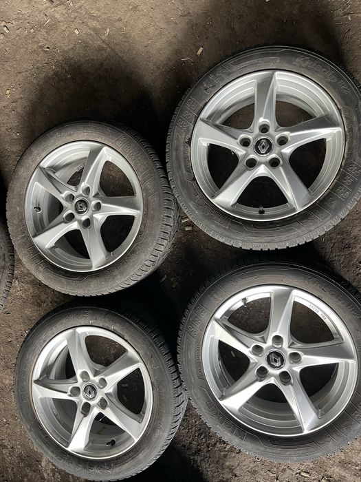 Алминеви джанти 5.114.3.16 за Рено Нисан и др