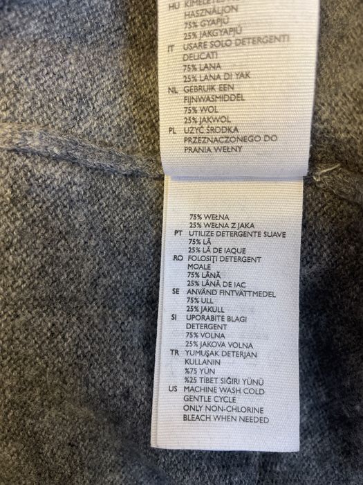 Bluza/pulover barbati Cos 100% lana L