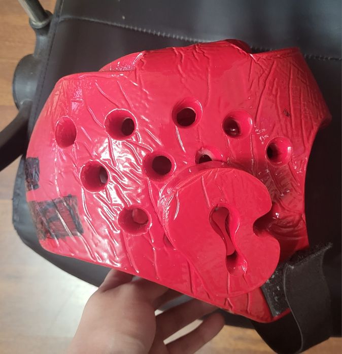 Vesta de protectie, set de tibiere si protectie pentru antebrate