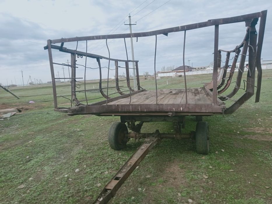 Продам телегу на полном ходу стоит в тургайе