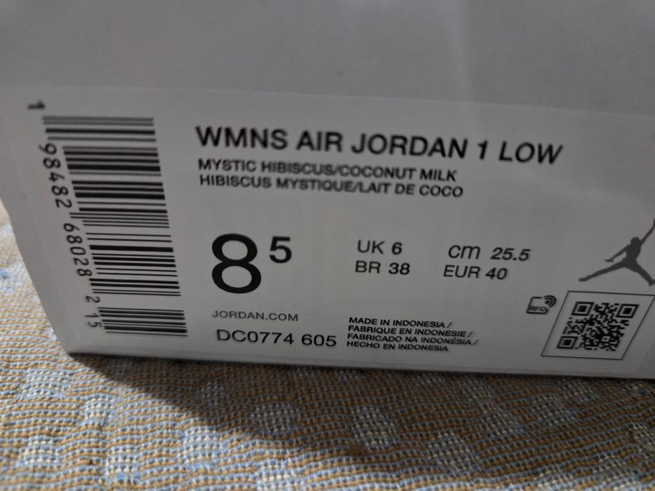 Маратонки Nike Air Jordan