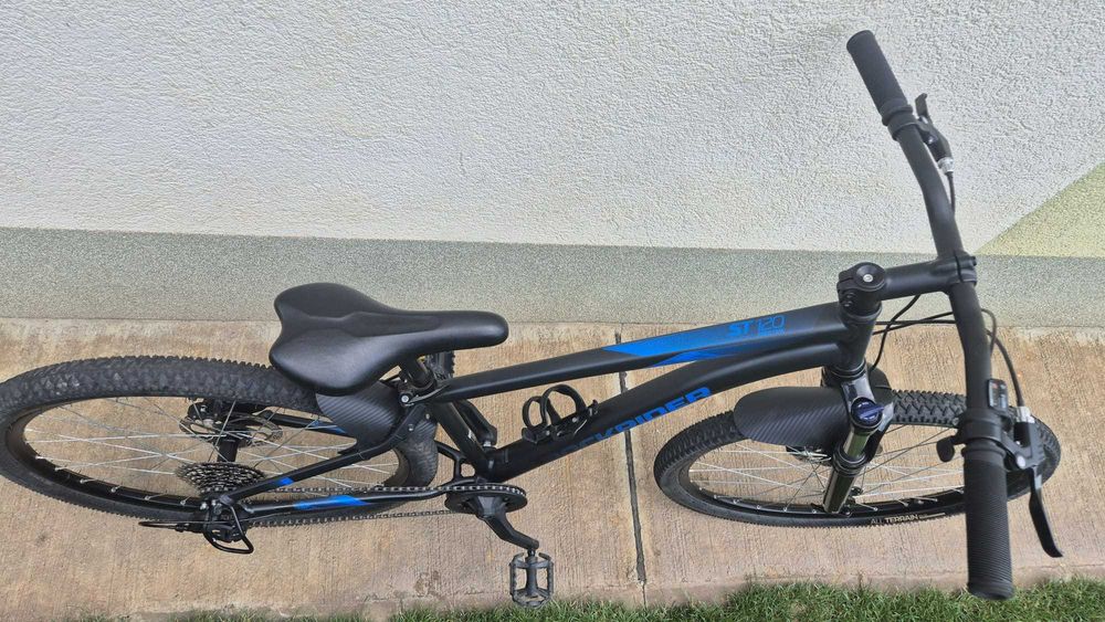 Rockrider ST120 modificata, cu garantie, roti 27.5', cadru M