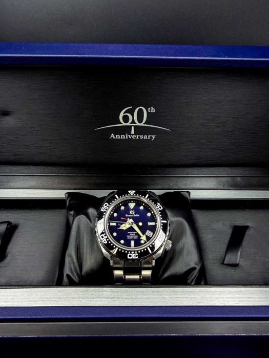 Ceas Grand Seiko 60th Anniversary Limited Edition SLGA001