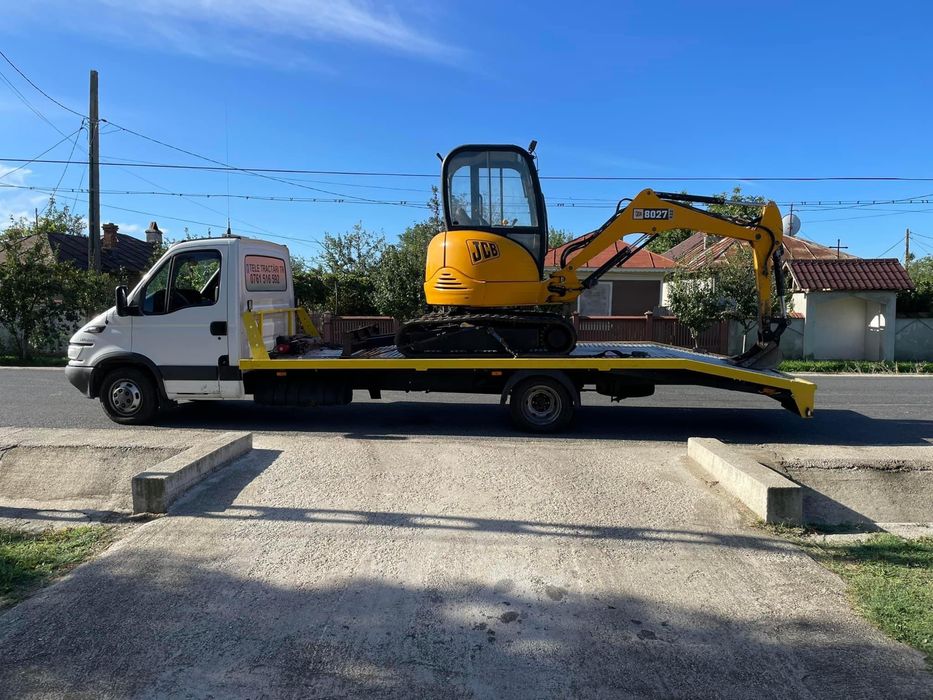 Tractări auto,platforma-Rosiori-Alexandria-Peretu-Maldaeni