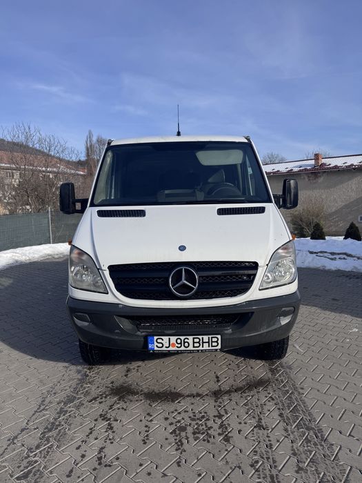 Mercedes Sprinter 4x4