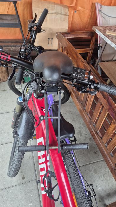 Șa bicicletă cadru ajustabilă