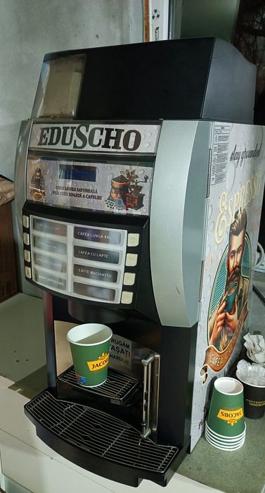 Automat de cafea aparat necta korinto