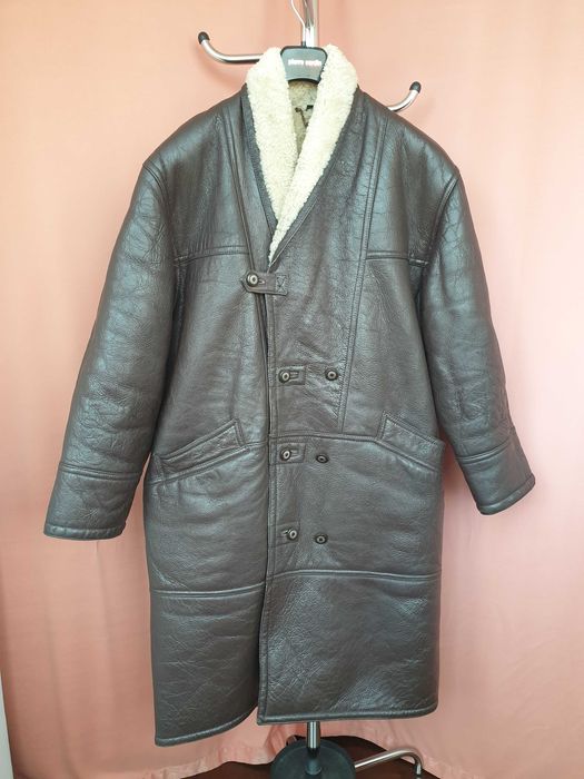 Мужская дублёнка