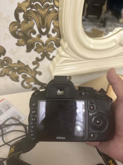 Фотоаппарат профессиональный