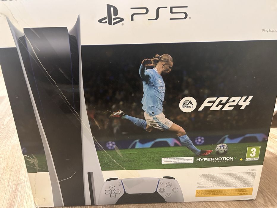 Sony Playstation 5 с дисководом