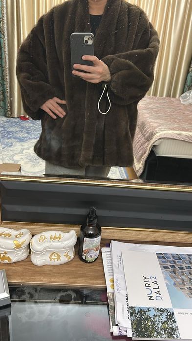 Шубка искуственная