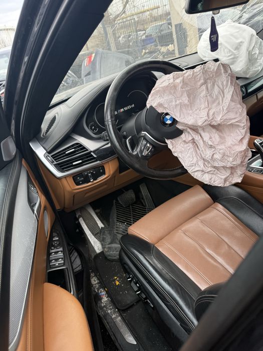 Бмв Х6 Ф16 М50Д на части(Bmw X6 F16 M50D 381hp na chasti)