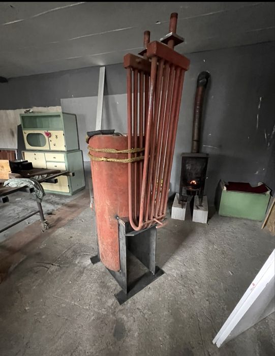 Cazan centrala pe lemne