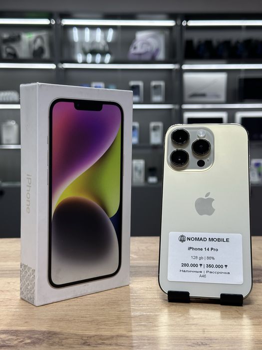 iPhone 14 Pro 128gb | Магазин «Nomad Mobile»