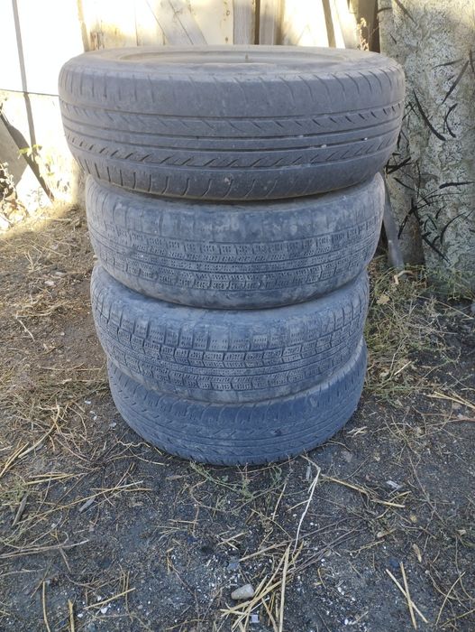 Продам диски с шинами,на 14.ть