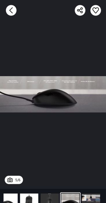 Zowie ec2-c Yengi !!! geymerskiy mishka cs 1,6 ga zor