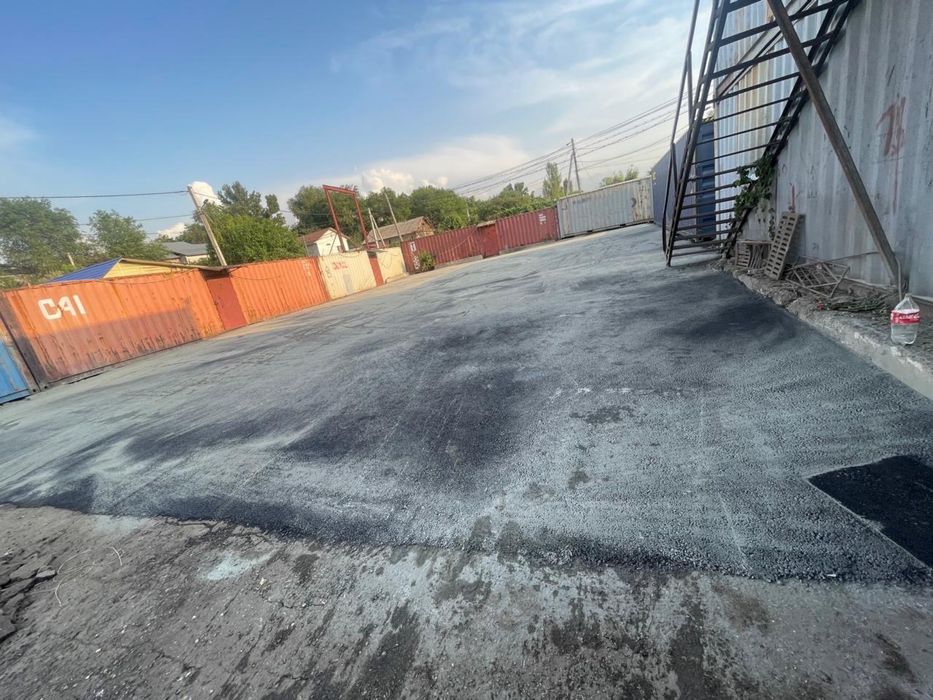 Асфальт. Укладка асфальта