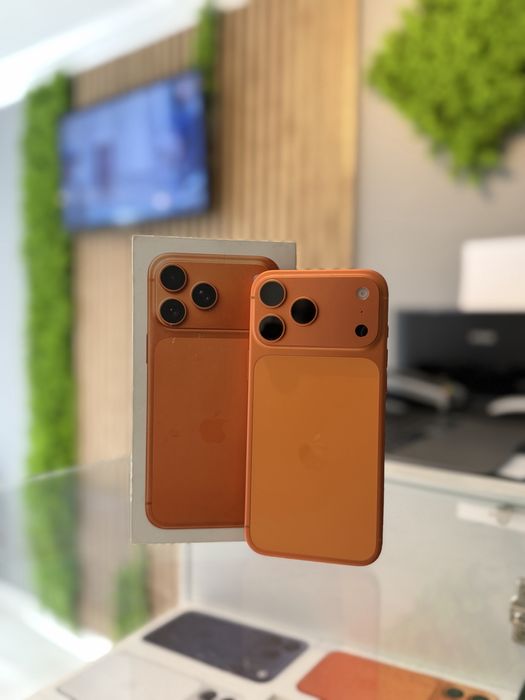 **ATS GSM**iPhone 17 Pro Max 1Tb Orange/Bat100%/Grad A/Fact+Gar