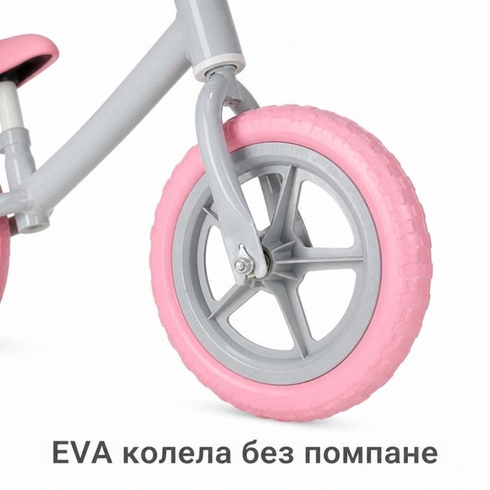 Детско баланс колело с кошница
