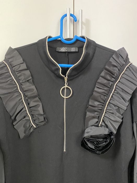 Платье черная турция