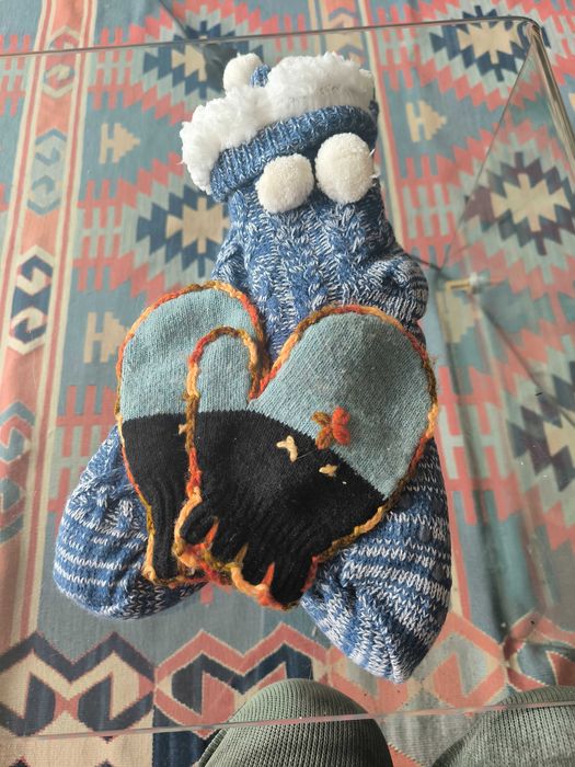 Детски ски панталон, гащеризон, долнище Wedze, р-р 140/146 + ПОДАРЪК