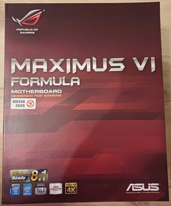 Дъно Дънна платка ASUS Maximus VI Formula Z87 1150 DDR3 OVERCLOCK