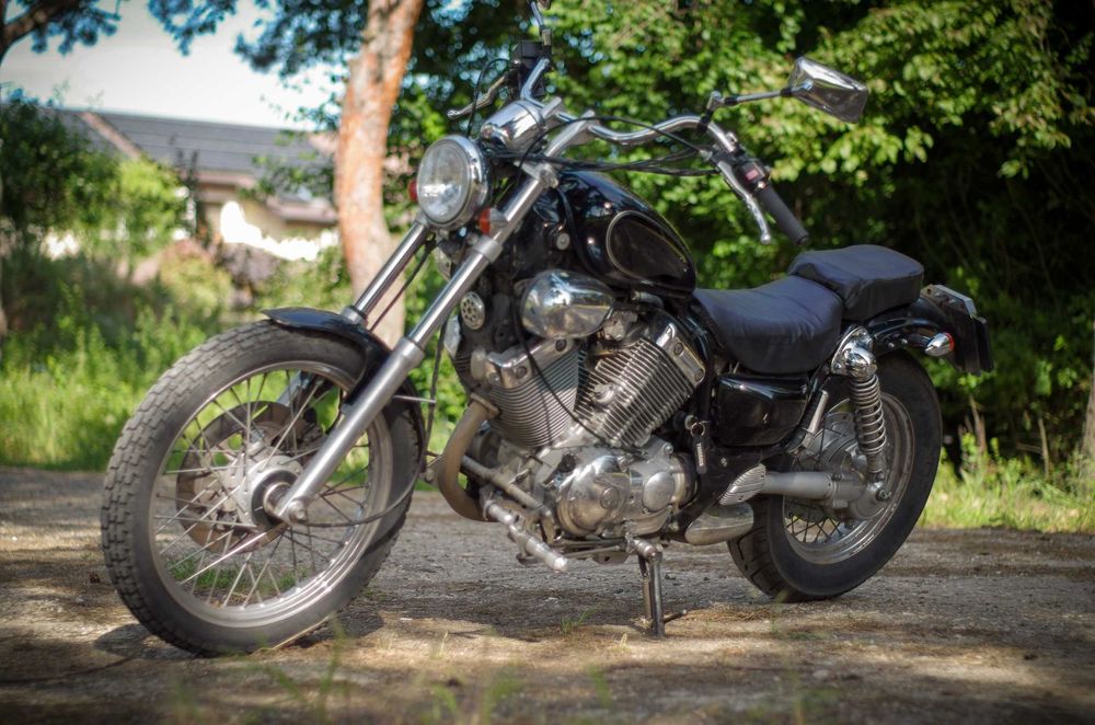 Yamaha Virago 535 1995 A2 45hp