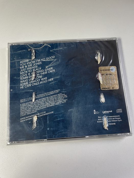 CD original AMY Winehouse - Back To Black 2006 CD Nou Sigilat