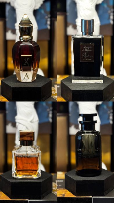 Парфюмни отливки от лична колекция