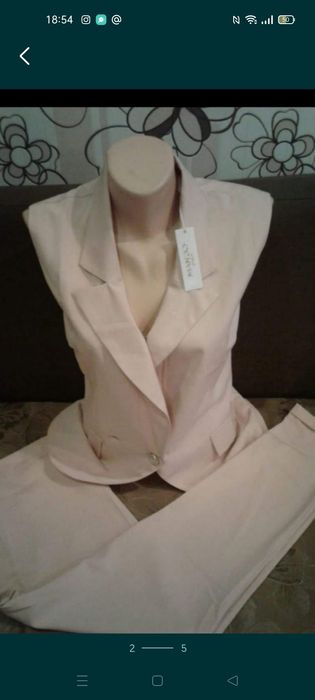 Тройка костюм для девушки