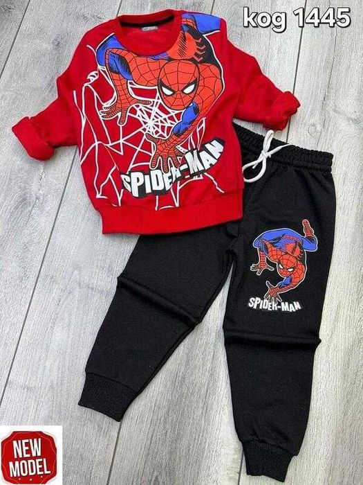 Комплекти за момчета Стич, Лабубу, Майнкрафт, Пес Патрул, Спайдермен