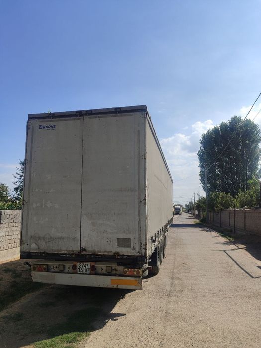 Даф 2007 + Кроне 2006