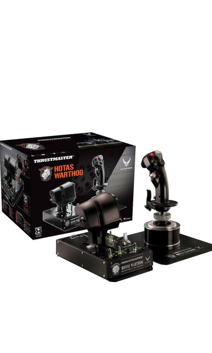 Joystick & Throttle Thrustmaster HOTAS WARTHOG pentru PC
