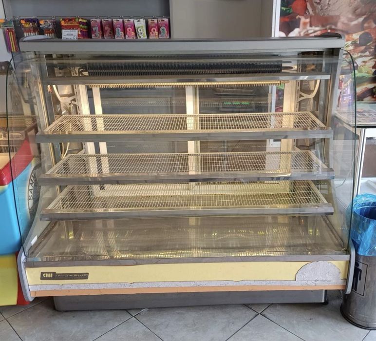 Сладкарско обзавеждане