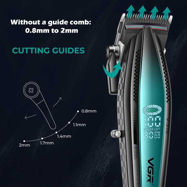 Професионална машинка за подстригване VGR 270