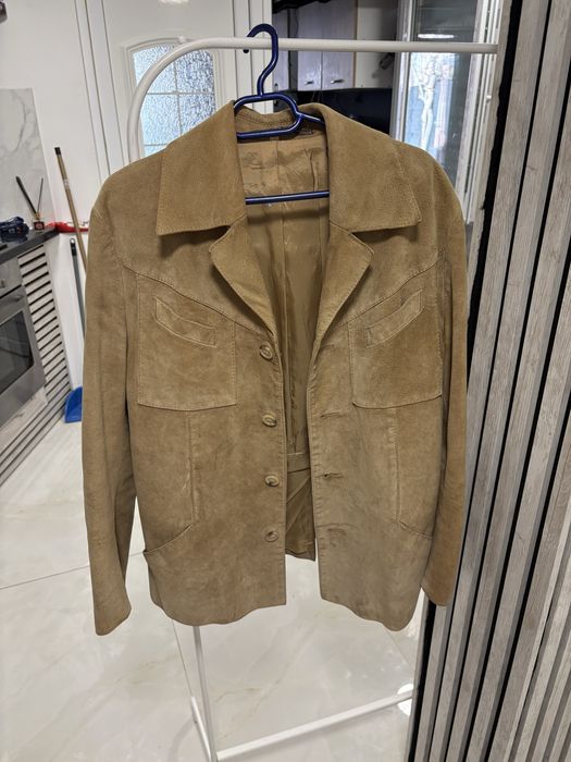 Pierre Cardin Mauro Grifoni ECHTES LEDER FUTTER piele naturala