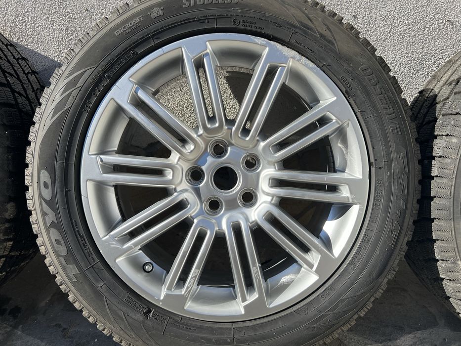 Джанти  с гуми за Land rover