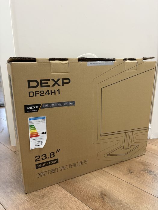 Монитор dexp full hd 24