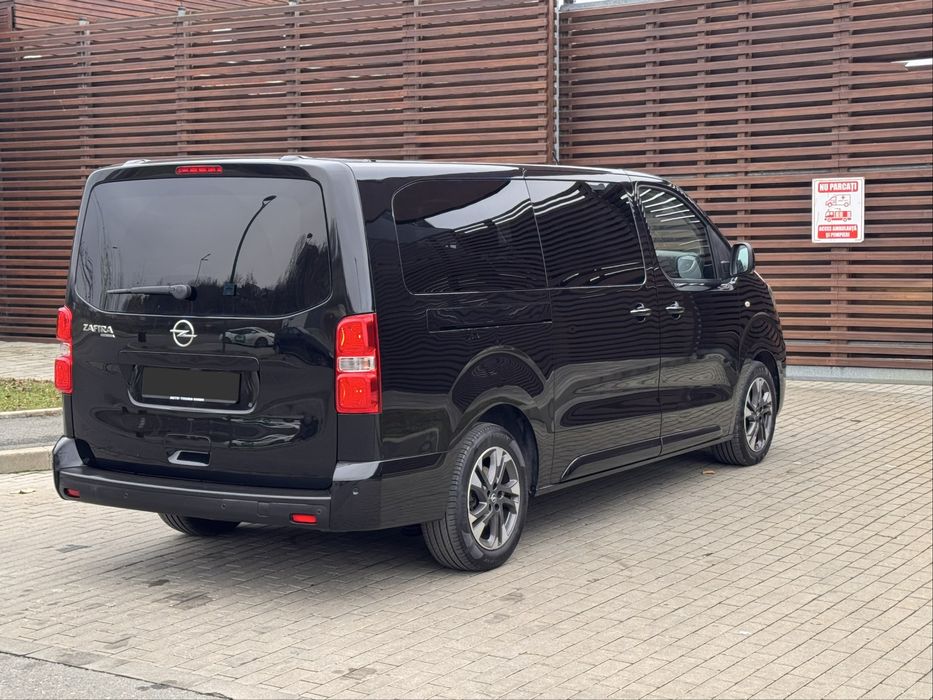 Opel Zafira Vivaro Life L Elegance 2.0Diesel 150CP Head-Up Navi LED