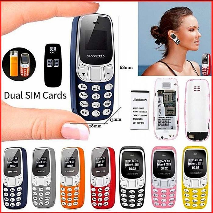 Мини телефон, L8Star BM10 малък телефон 3310, mini telefon