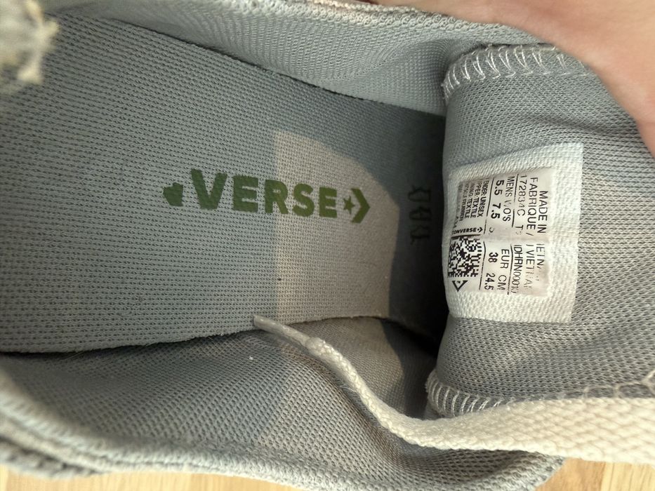 Интерсен модел кецове Converse