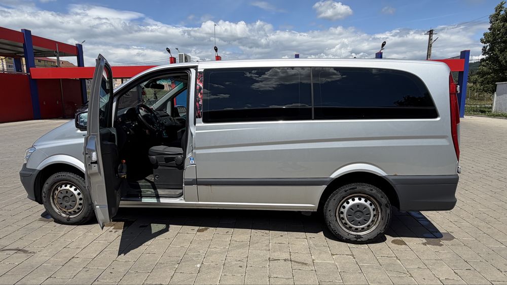MERCEDES-BENZ Vito 2014 — imagine 3