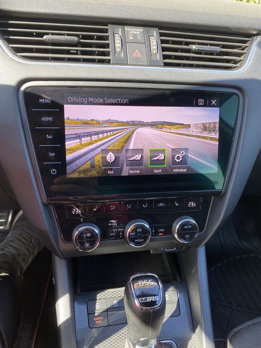 Skoda Octavia VRS challenge